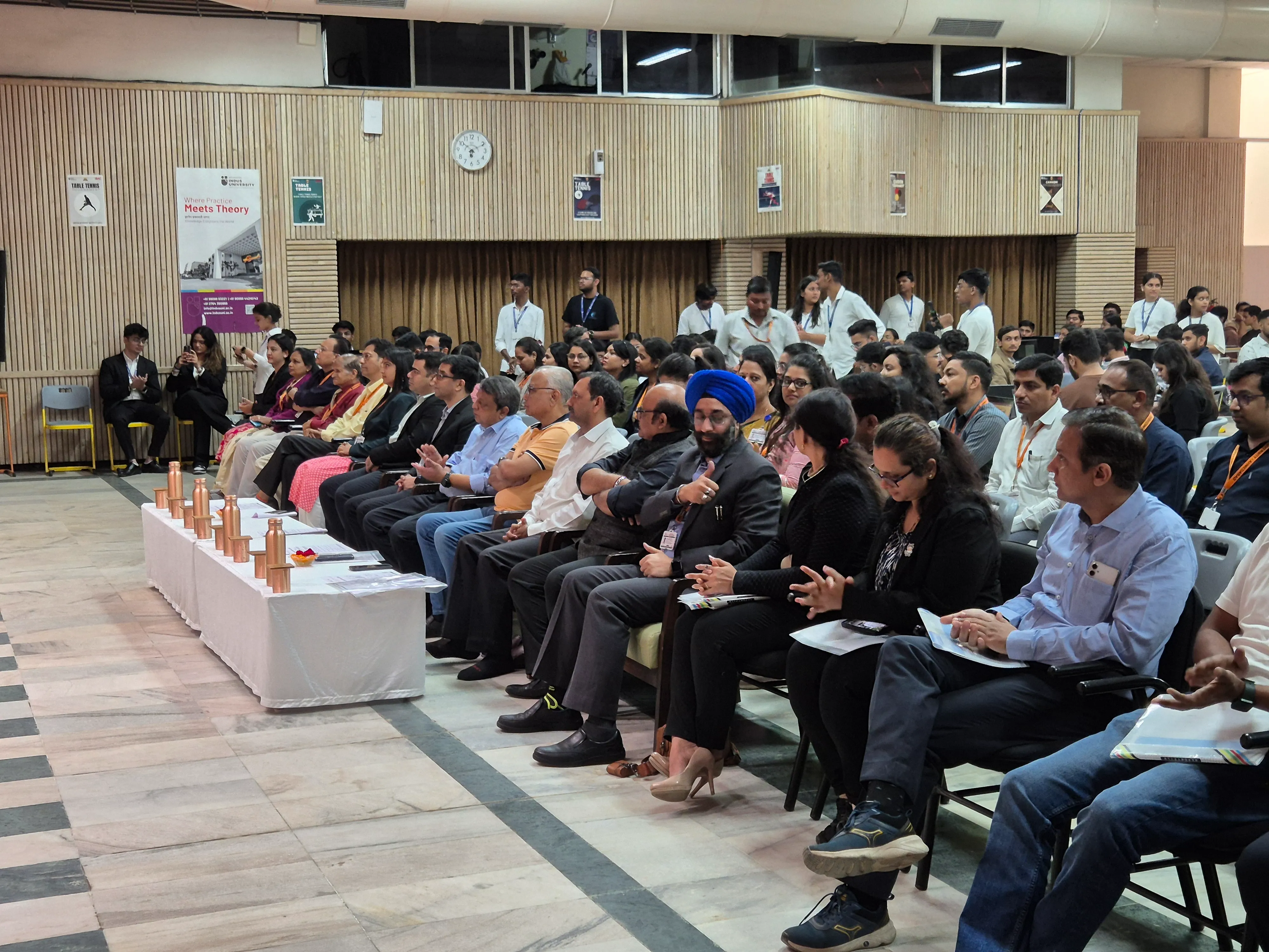 Lamp Lighting Ceremony