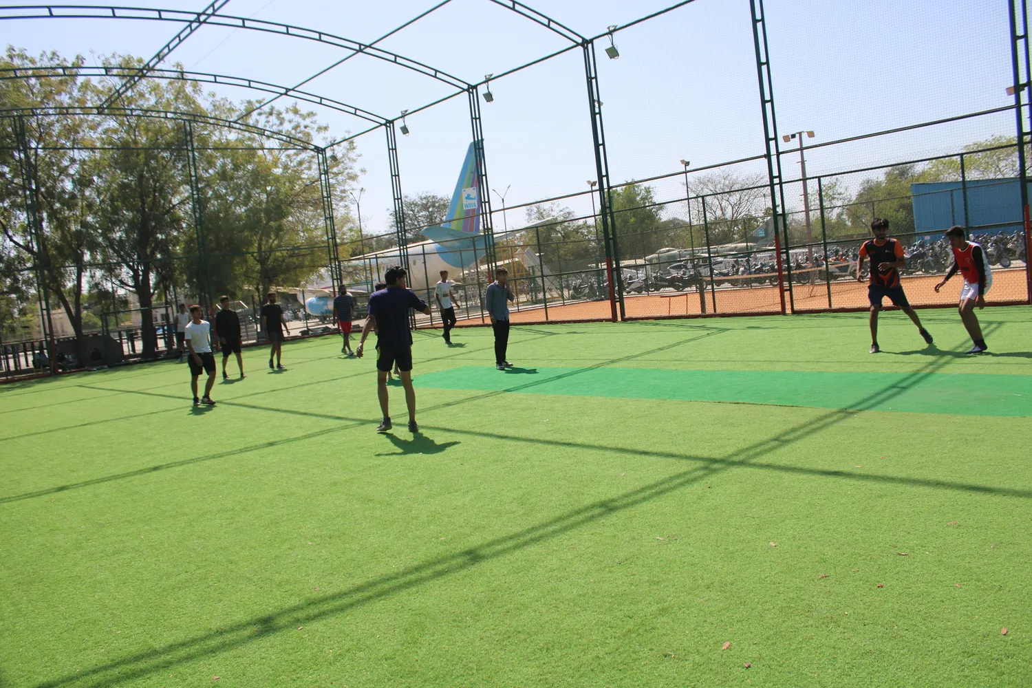 Sports and Entertainment Facilities