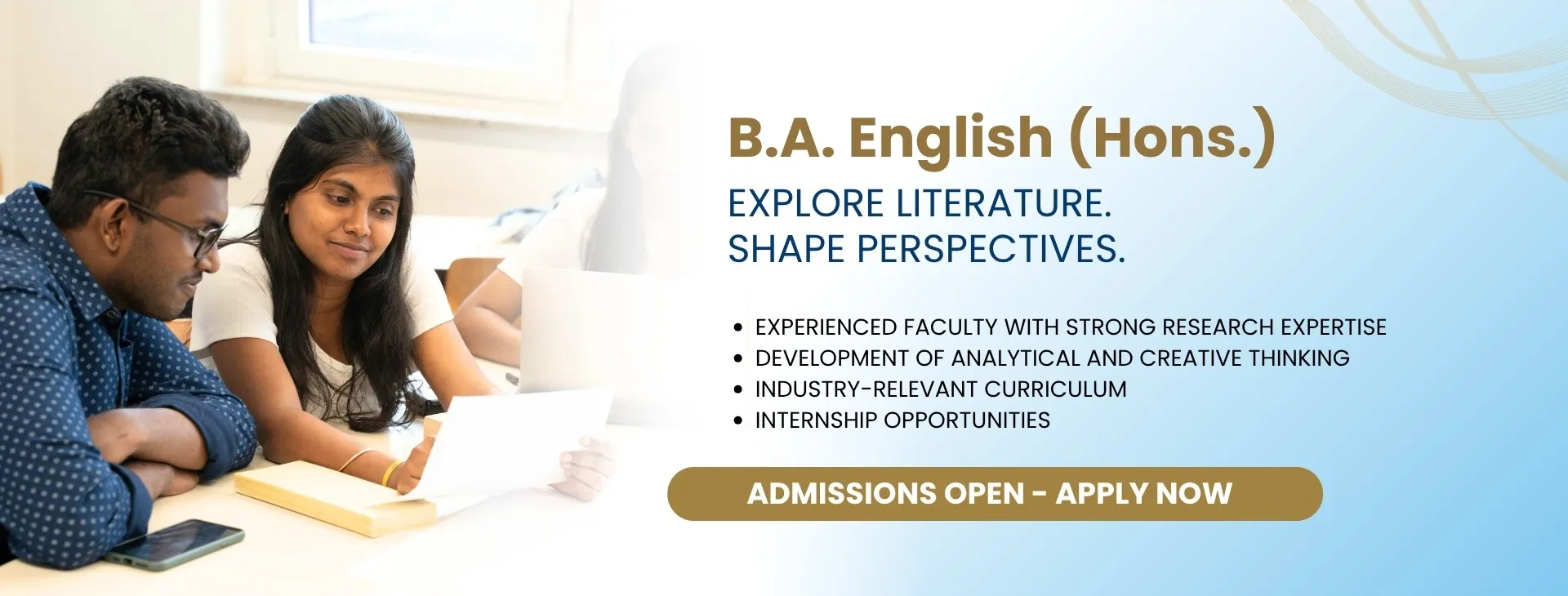 BA English (Hons.)