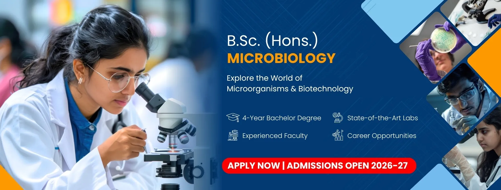 B.Sc Microbiology (Hons.)