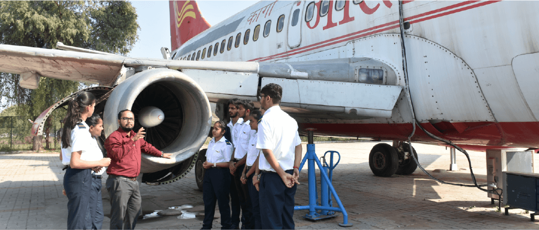 B.Sc (Honours) in Aircraft Maintenance course