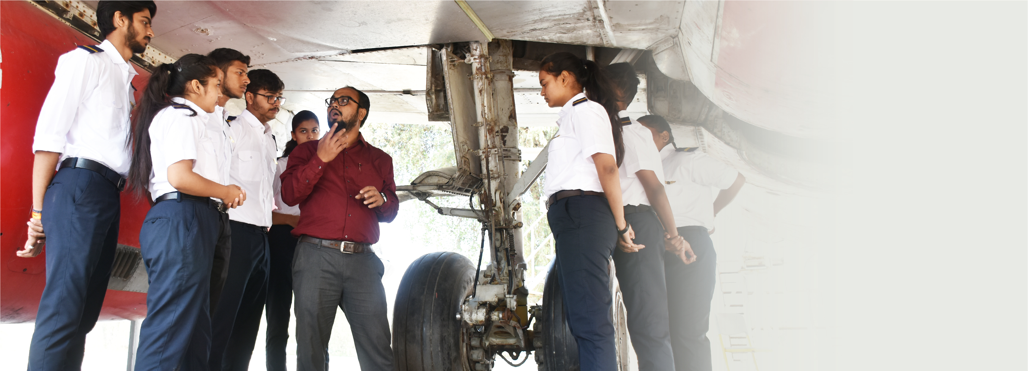 B.Sc (Hons) in Aircraft Maintenance course