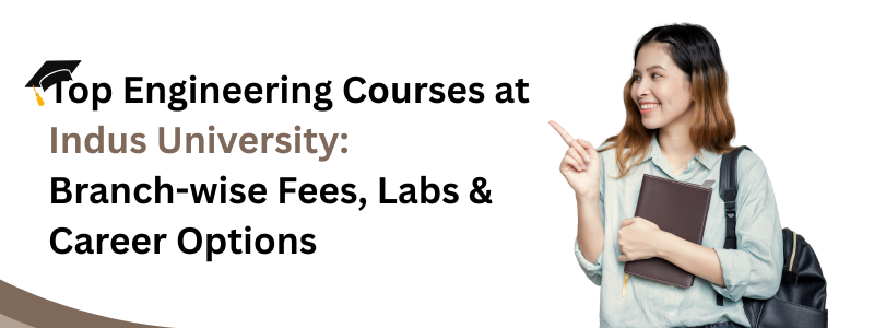 Top Engineering Courses at Indus University: Branch-wise Fees, Labs & Career Options