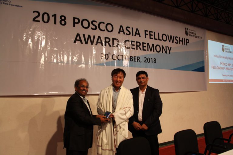 2018 POSCO Awards at Indus Univeesity - 30.10 (20)