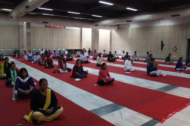Meditation session Indus University (9)