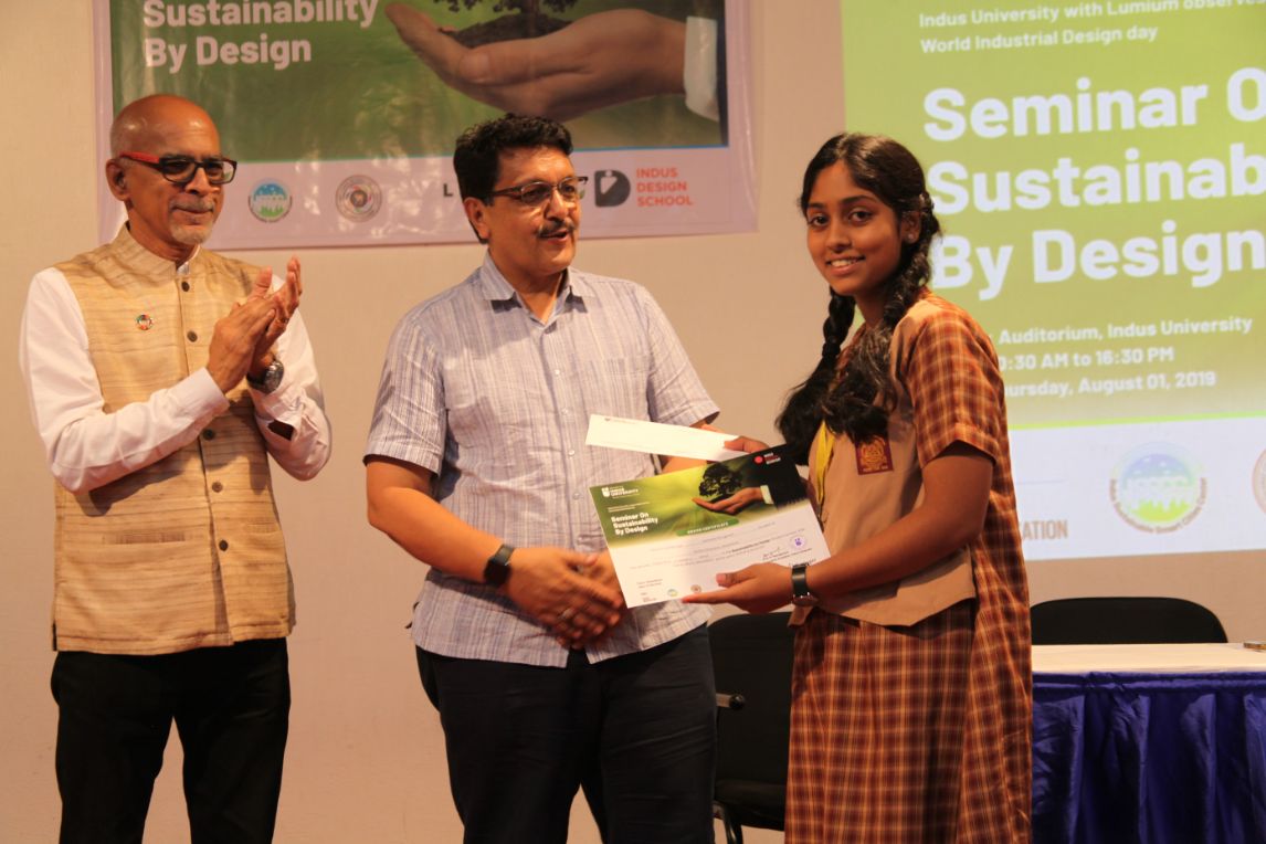 Sustainability by Design Seminar - 20190801-Prize ceremony (11)