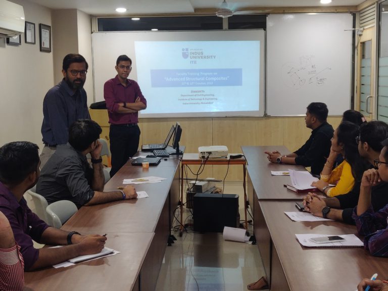 Training program on “Manufacturing & Application of Advanced Structural Composites” (1)