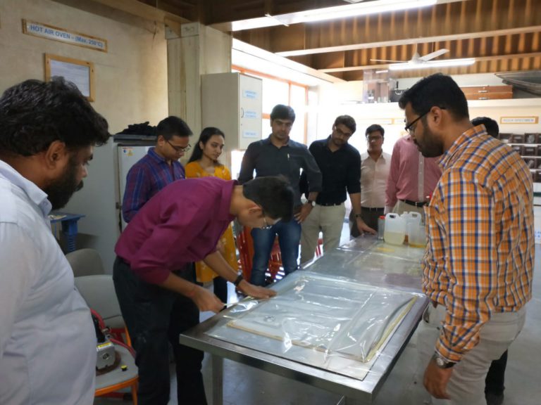 Training program on “Manufacturing & Application of Advanced Structural Composites” (2)