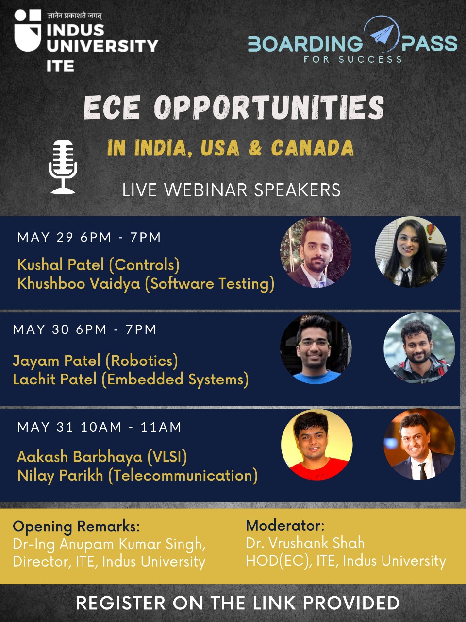 Webinar on ECE Opportunities