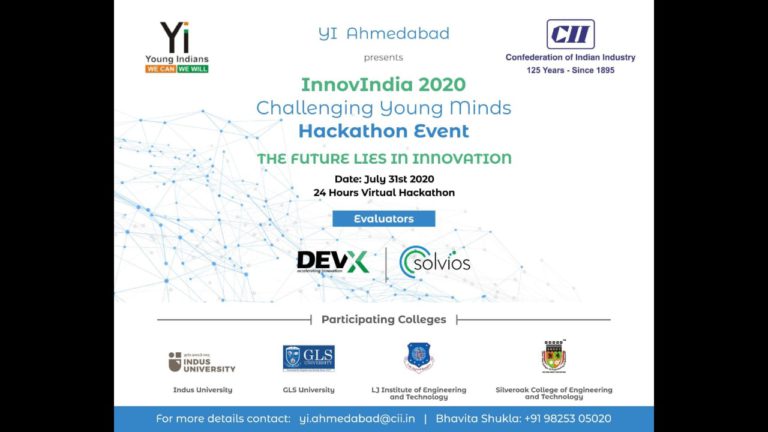 InnovIndia 2020 - Challenging Young Minds Virtual Hackathon Event (1)