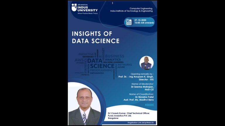 webinar on Insights of Data Science (4)
