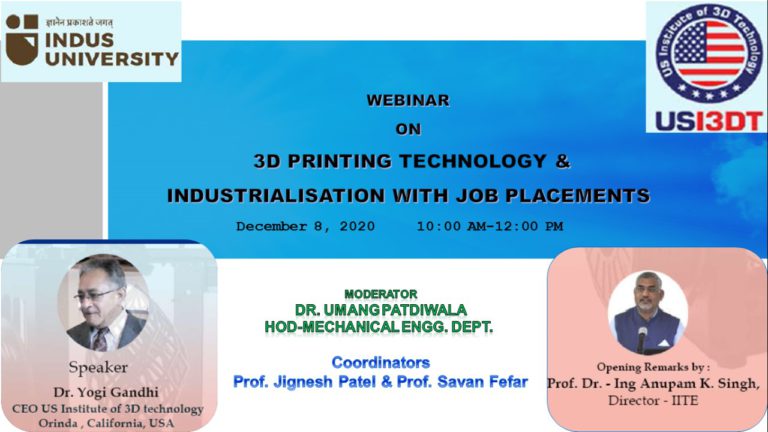 webinar on 3D Printing Technology & Industrial Specialization Courses with Job Placement (2)
