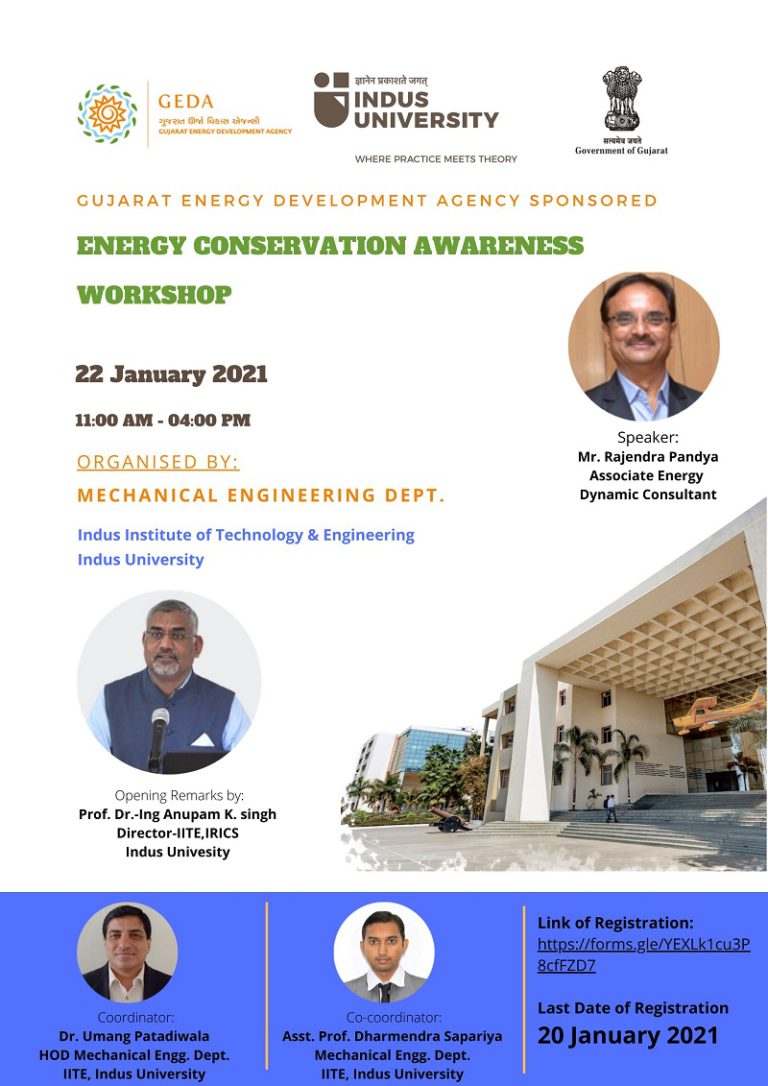 Brochure_Energy Conservation Awareness Workshop