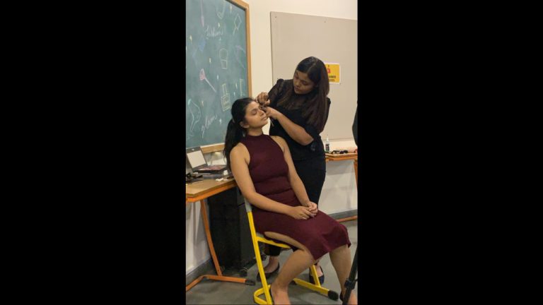 Make up Workshop Designing Club, Student Affairs Committee 27 Feb 2021 (3)