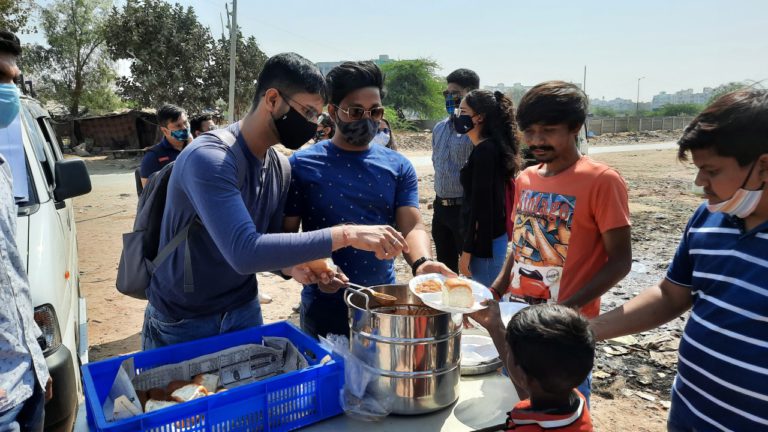 Sunday For Society- food donation drive by RCIU (8)