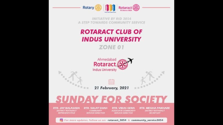 Sunday For Society- food donation drive by RCIU (9)