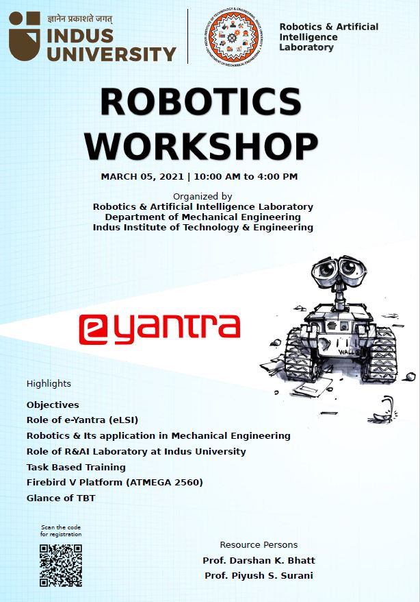 Workshop Robotics - 20210305
