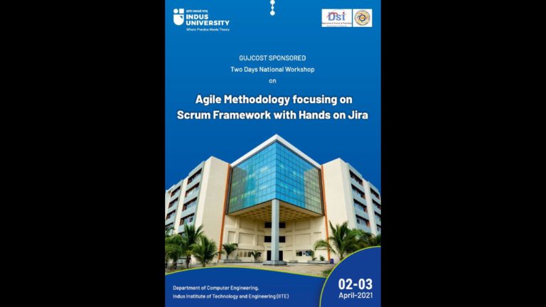 Agile Methodology Workshop 2 april 2021A