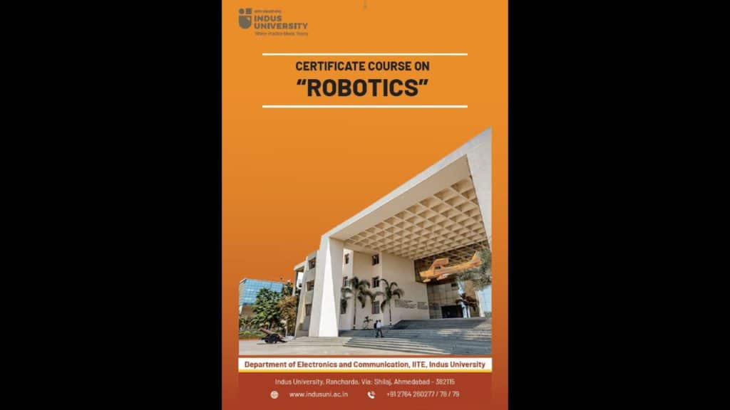 Certificate Course on Robotics2